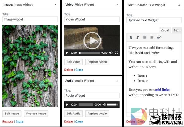 WordPress 4.8正式发布