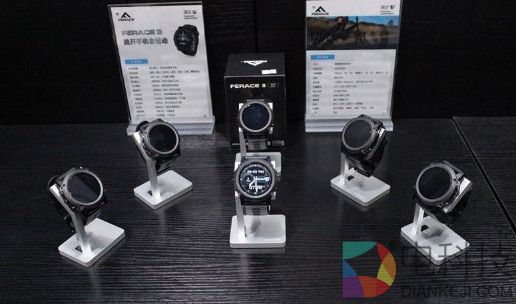 全球首款4G全网通智能手表FERACE 3发布！可打电话发微信