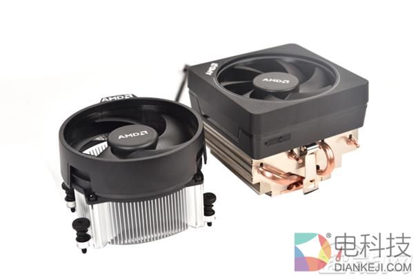 Ryzen原装散热器对比评测：到底有多大能耐？
