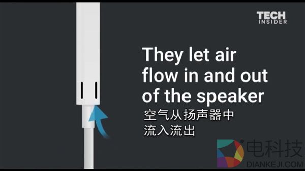 苹果耳机上的洞洞是干吗的？终于知道了