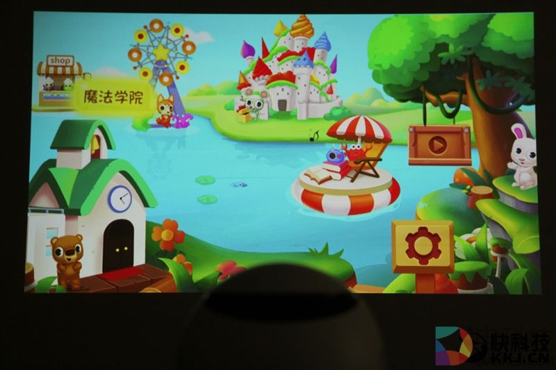 imea儿童无屏电视评测：红外息屏+护眼模式！也许它比你更关心熊孩子的视力