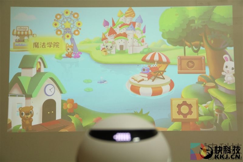 imea儿童无屏电视评测：红外息屏+护眼模式！也许它比你更关心熊孩子的视力