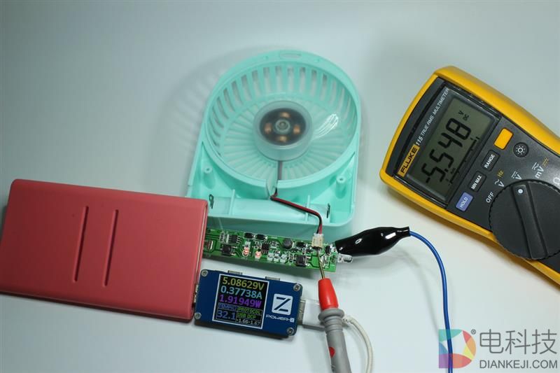 电扇一开 清风徐来:羽博Y-F01小风扇评测