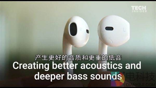 苹果耳机上的洞洞是干吗的？终于知道了