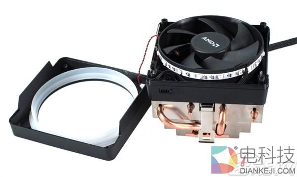 Ryzen原装散热器对比评测：到底有多大能耐？