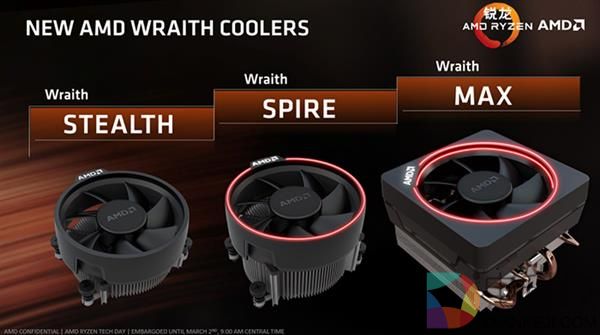 Ryzen原装散热器对比评测：到底有多大能耐？