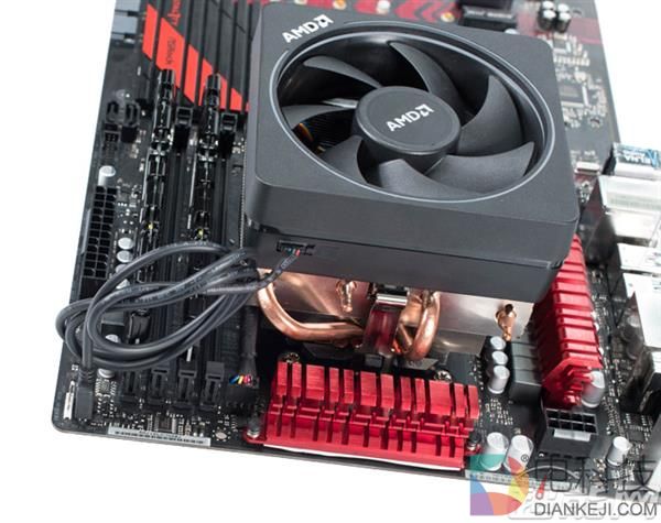 Ryzen原装散热器对比评测：到底有多大能耐？