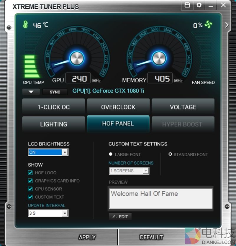 6999元纯白信仰！影驰GTX 1080 Ti HOF名人堂评测