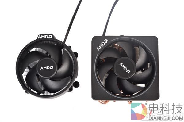 Ryzen原装散热器对比评测：到底有多大能耐？