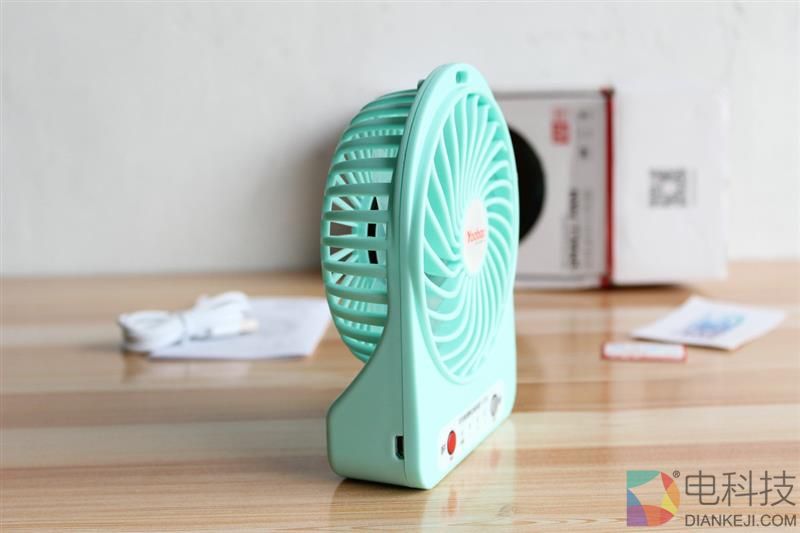 电扇一开 清风徐来：羽博Y-F01小风扇评测