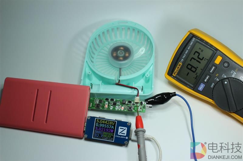 电扇一开 清风徐来：羽博Y-F01小风扇评测