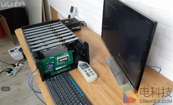比特币最强挖矿机就长这样：8张GTX 1060显卡