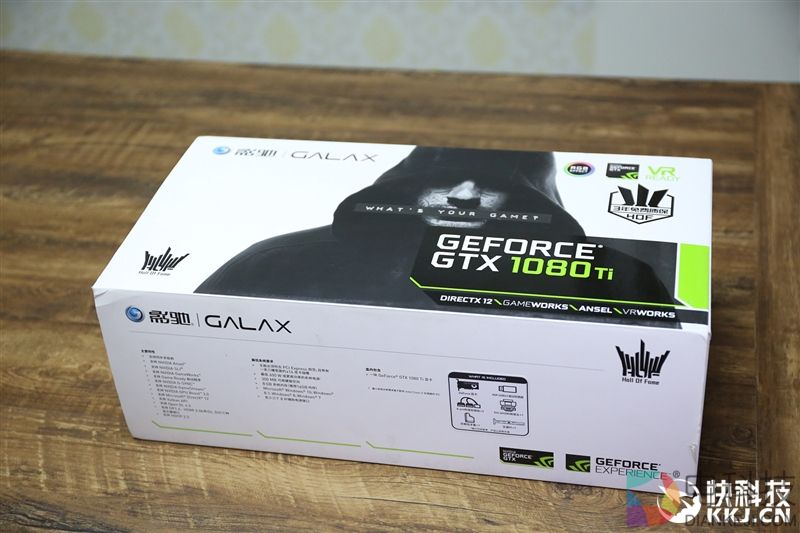 6999元纯白信仰！影驰GTX 1080 Ti HOF名人堂评测