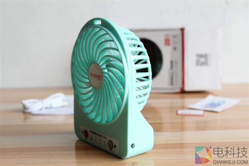 电扇一开 清风徐来：羽博Y-F01小风扇评测