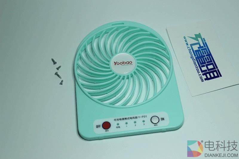 电扇一开 清风徐来:羽博Y-F01小风扇评测