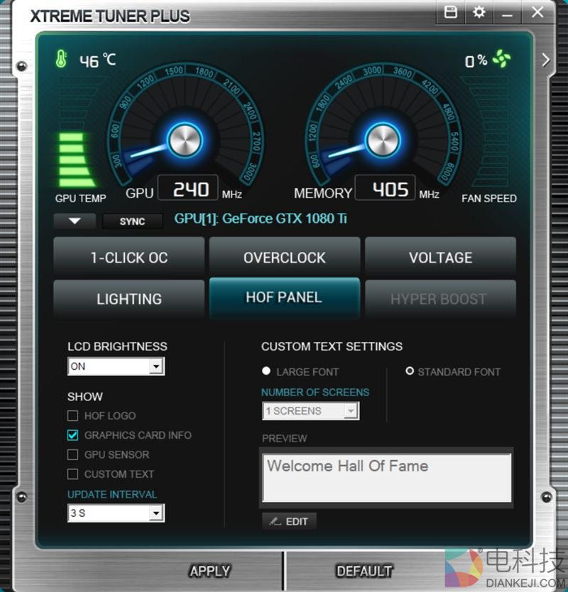 6999元纯白信仰！影驰GTX 1080 Ti HOF名人堂评测