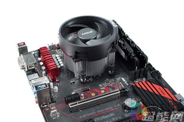 Ryzen原装散热器对比评测：到底有多大能耐？