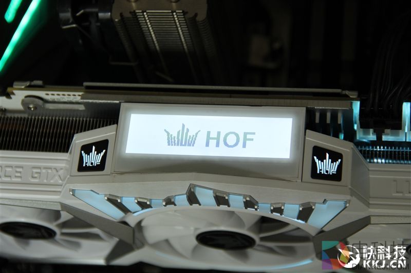 6999元纯白信仰！影驰GTX 1080 Ti HOF名人堂评测