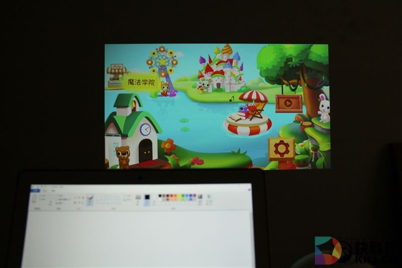 imea儿童无屏电视评测：红外息屏+护眼模式！也许它比你更关心熊孩子的视力