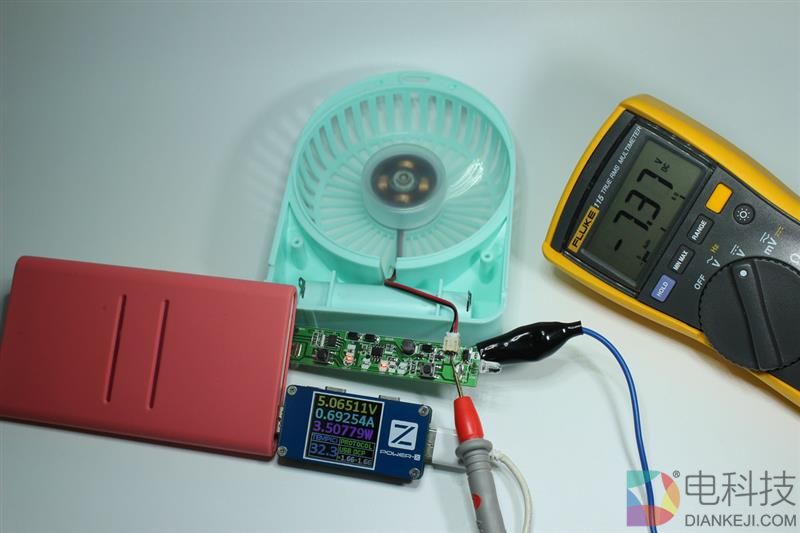 电扇一开 清风徐来：羽博Y-F01小风扇评测