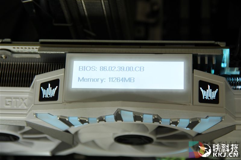 6999元纯白信仰！影驰GTX 1080 Ti HOF名人堂评测