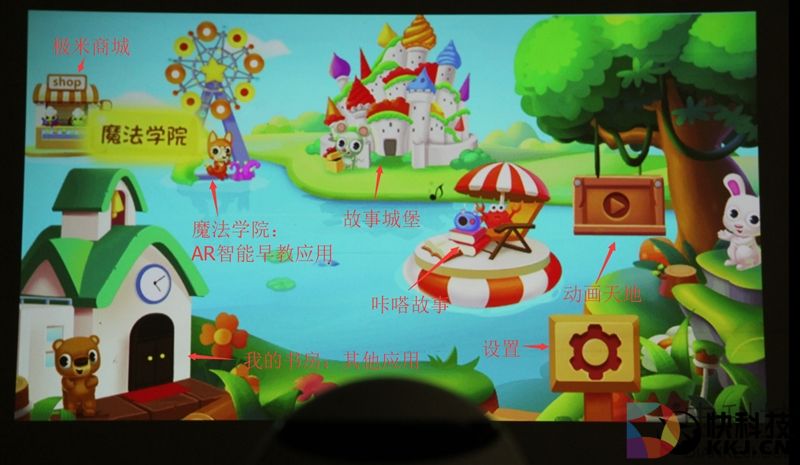 imea儿童无屏电视评测：红外息屏+护眼模式！也许它比你更关心熊孩子的视力