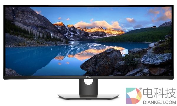 售价1万+！戴尔推38英寸曲面带鱼屏显示器