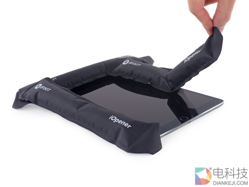 10.5英寸iPad Pro拆解:史上最难拆的iPad