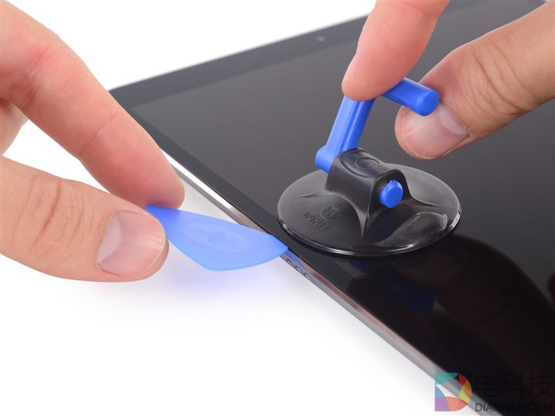 10.5英寸iPad Pro拆解:史上最难拆的iPad