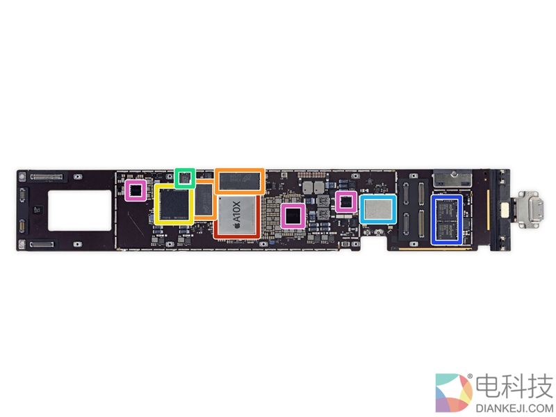 10.5英寸iPad Pro拆解:史上最难拆的iPad