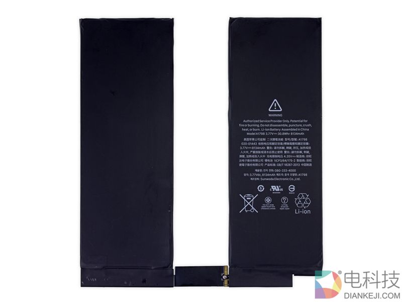 10.5英寸iPad Pro拆解:史上最难拆的iPad