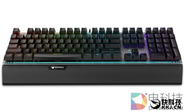 雷柏发布新旗舰机械键盘VPRO V720S:只说灯效不谈轴