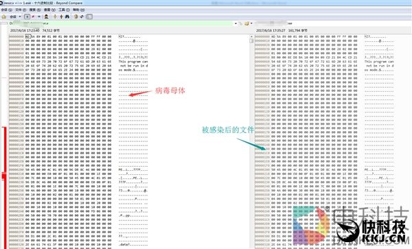 金山毒霸：“文件寄生虫”病毒泛滥 破坏数据