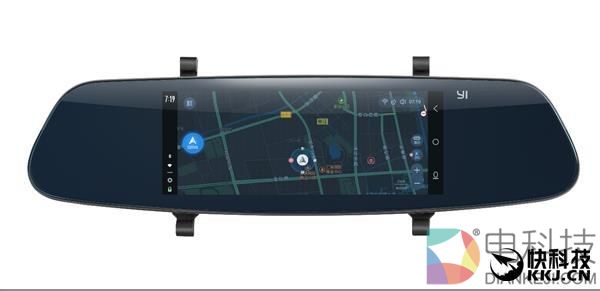 379元！小蚁智能后视镜领航版预售：6.86寸高性价比