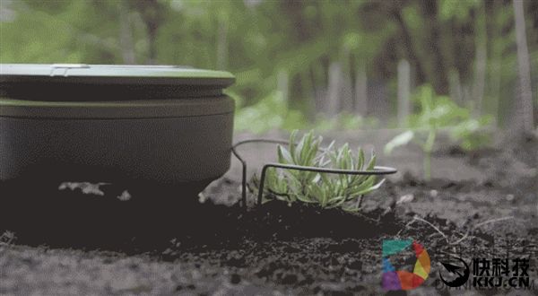 自动除草机Tertill：支持太阳能充电