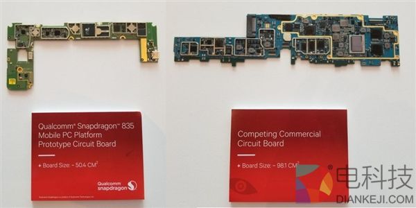 微软/高通发力！骁龙835 Win10电脑性能爆发：Intel再见