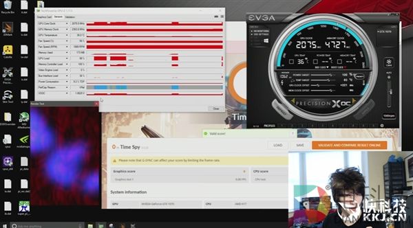 NV帕斯卡强力超频保护：GTX 1070帧数不增反减