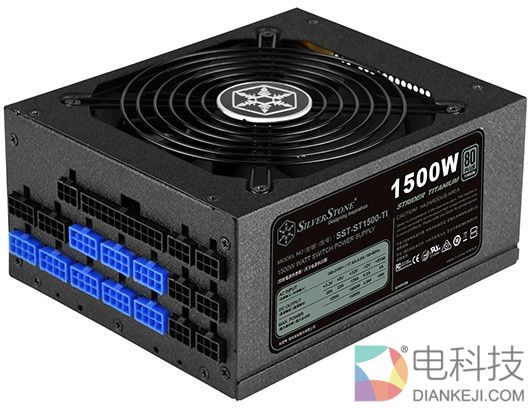 银欣全新80 Plus钛金电源家族发布：1100W起步