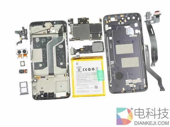 做工对得起2999元售价吗?一加5完全拆解