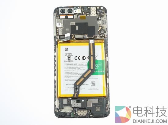 做工对得起2999元售价吗?一加5完全拆解