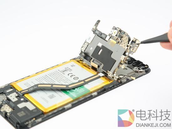 做工对得起2999元售价吗?一加5完全拆解