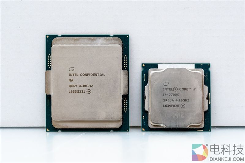 诡异的四核!Intel全新发烧i7-7740X最详尽评测