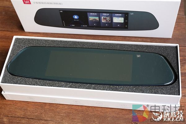 小蚁智能后视镜领航版开箱图赏:399元高性价比