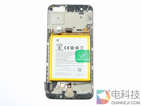 做工对得起2999元售价吗?一加5完全拆解