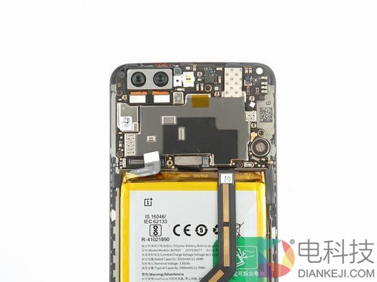 做工对得起2999元售价吗?一加5完全拆解