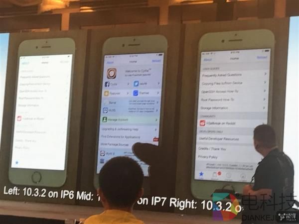 中国团队再立功 iOS 11 Beta闪电越狱！