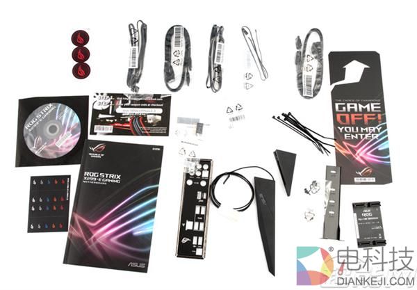 扣肉X御用座驾 华硕ROG STRIX X299-E GAMING主板图赏