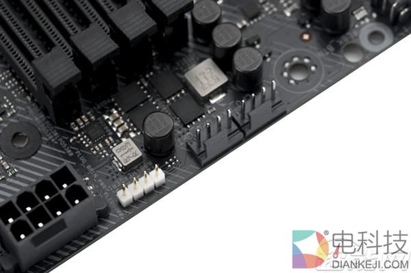 扣肉X御用座驾 华硕ROG STRIX X299-E GAMING主板图赏