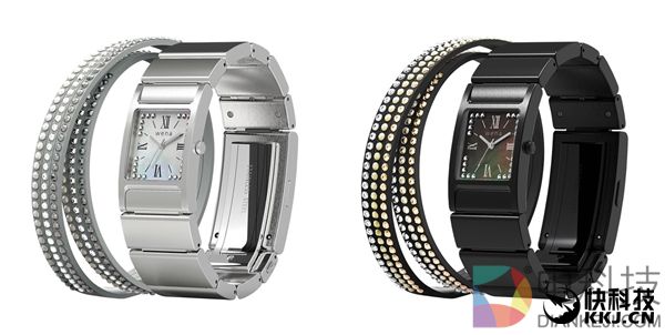 目标女性!索尼推颜值智能手表:施华洛世奇加持