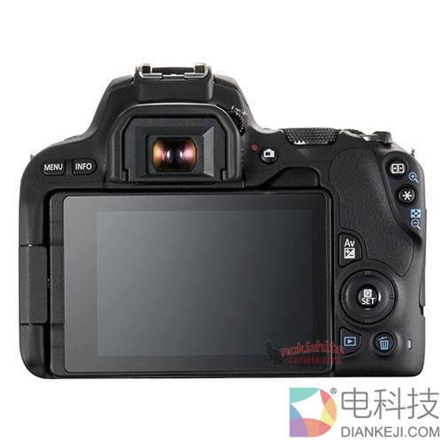 佳能新一代入门单反EOS 200D来了！2420万像素/旋转触摸屏